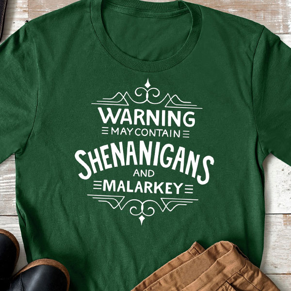 Shenanigans & Malarkey [SVG, DXF] 1