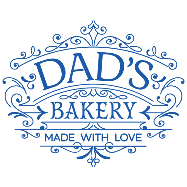 Dad's Bakery [SVG, DXF]