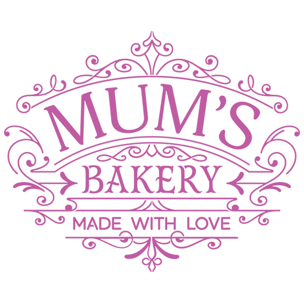 Mum's Bakery [SVG, DXF]