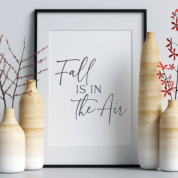 Fall is in the Air 1