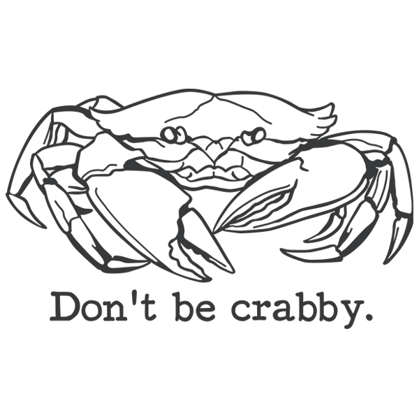 Don’t top be a crab