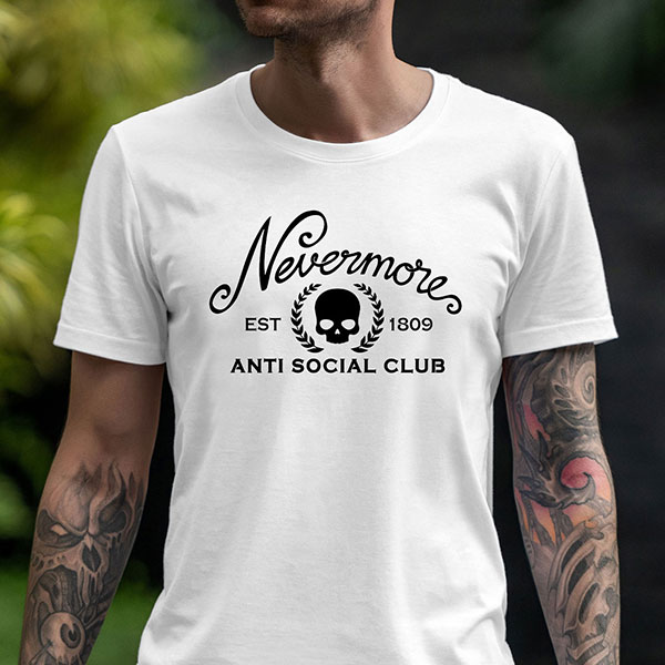 Nevermore Anti Social Club 1