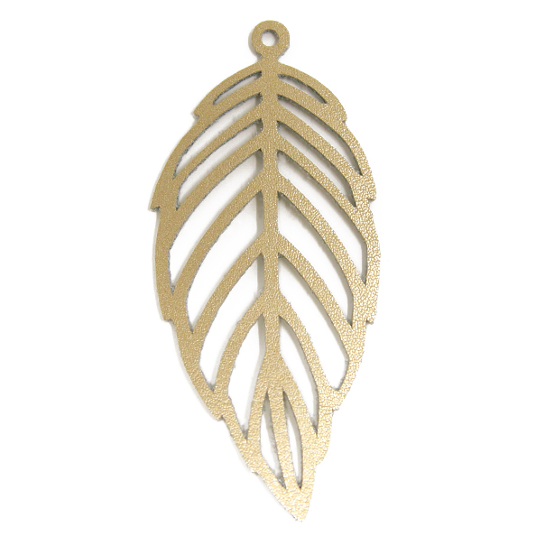 Lively Leaf Pendant [SVG] 1