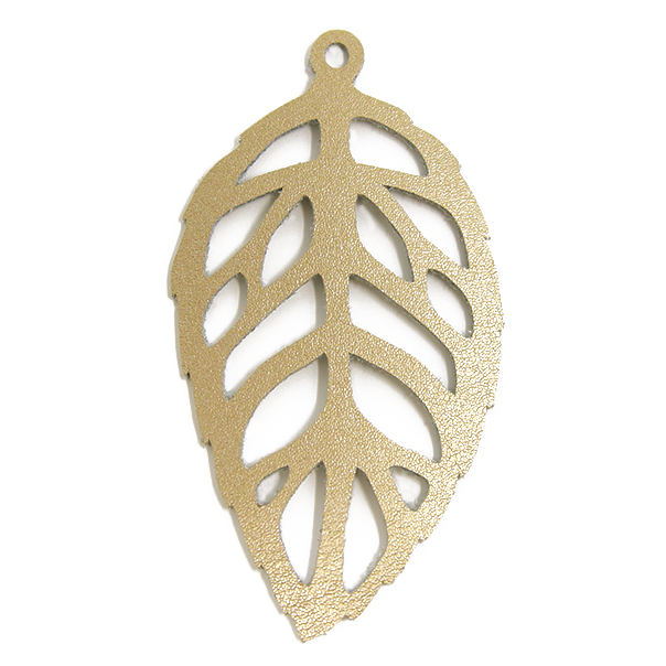 Lavish Leaf Pendant [SVG] 1