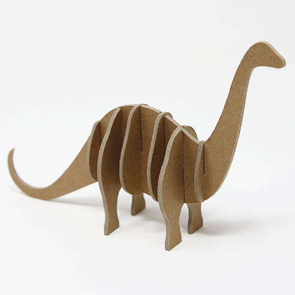 3D Apatosaurus - 7" [SVG] 1