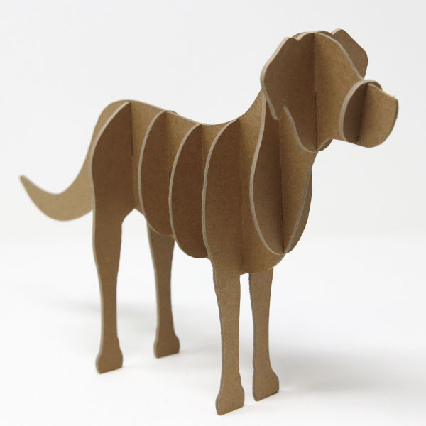 3D Dog - 11.5" [SVG] 1