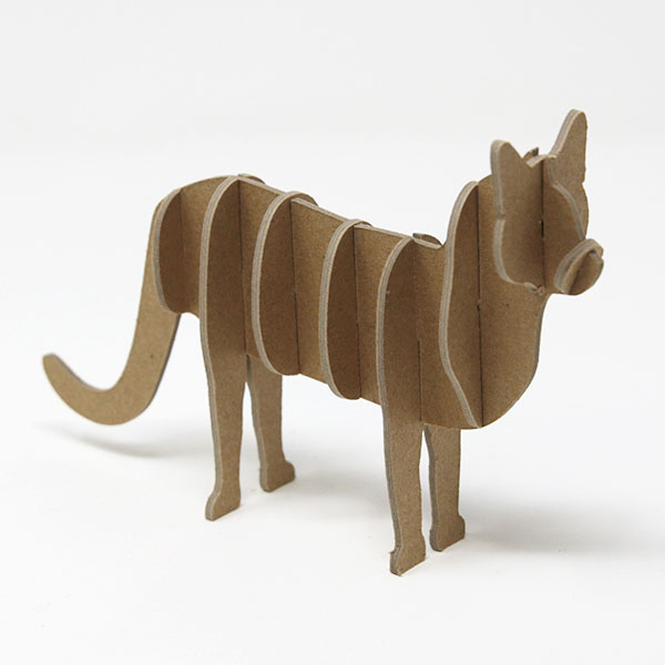 3D Cat - 7" [SVG] 1