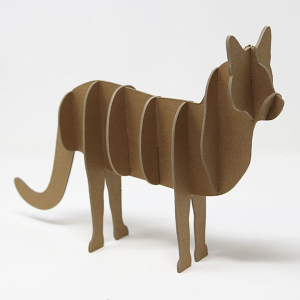 3D Cat - 11.5" [SVG] 1
