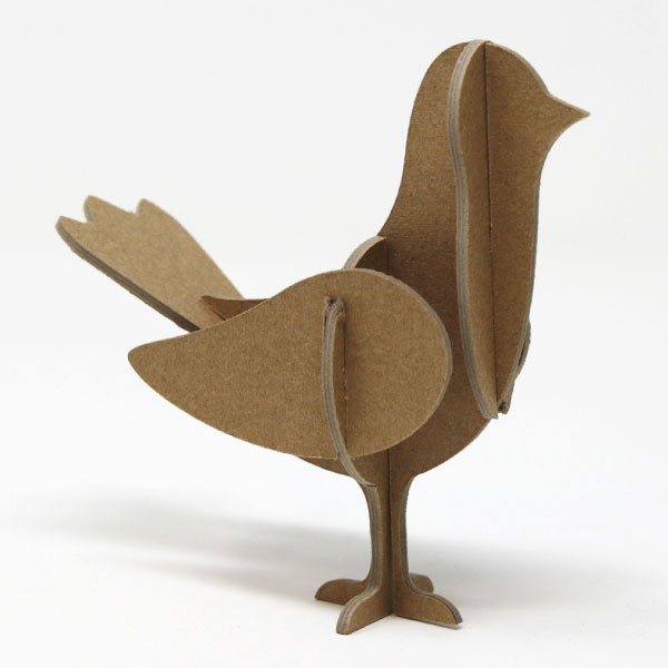 3D Bird - 5" [SVG] 1