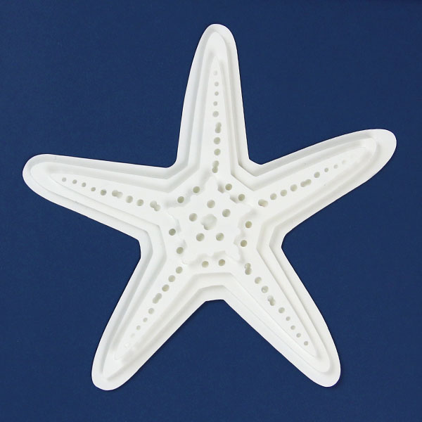 Layered Papercut Starfish [SVG] 1