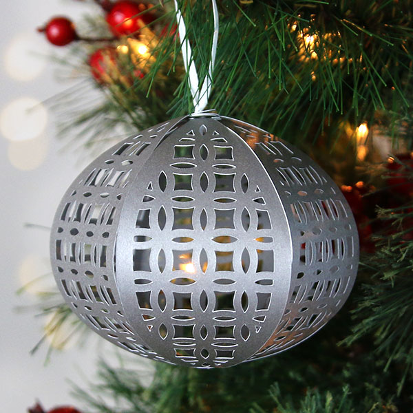 3D Ornament - Geometric [SVG] 1