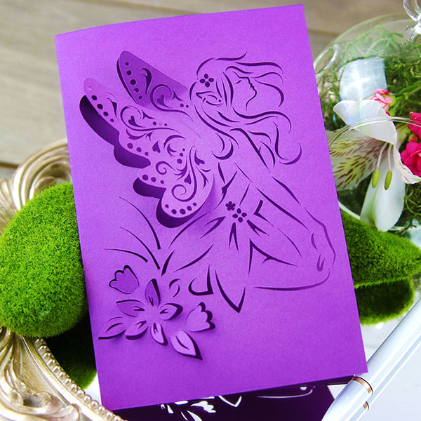 Fairy Wing Pop-out Card [SVG] 1