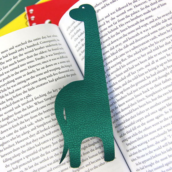 Apatosaurus Bookmark [SVG] 1