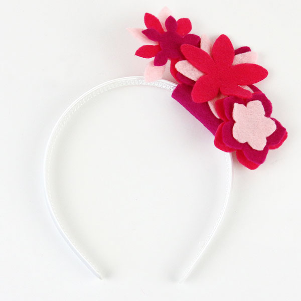 Floral Headband [SVG] 1