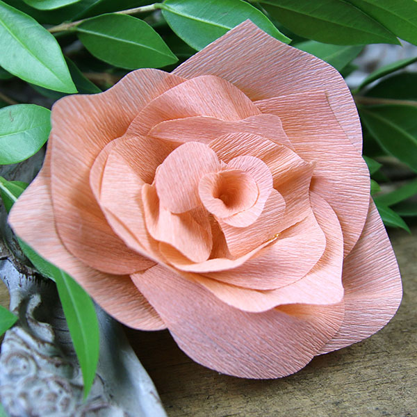 Papercut 3D Flower - Rose [SVG] 1