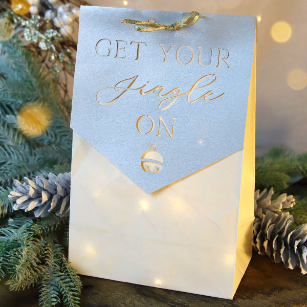 Gift Bag Topper - Get Your Jingle On [SVG]