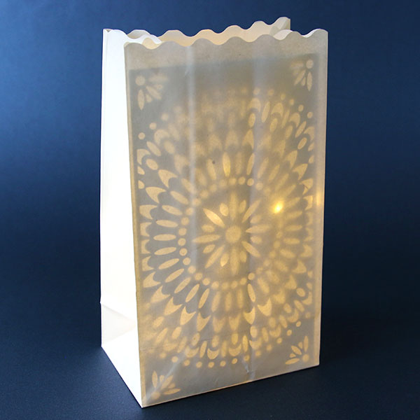 Elegant Luminary Insert [SVG] 1