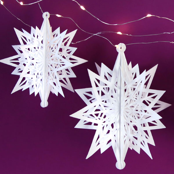 Ornate 3D Papercut Sunburst [SVG] 1