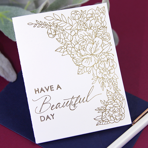 Have a Beautiful Day Card [SVG] 1
