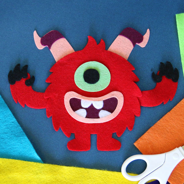 Crafty Little Monster 1 [SVG] 1