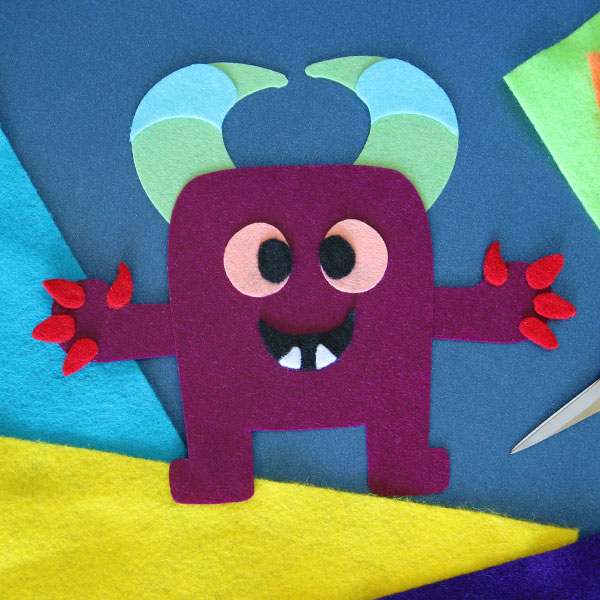 Crafty Little Monster 2 [SVG] 1