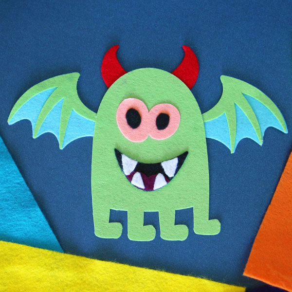 Crafty Little Monster 3 [SVG] 1
