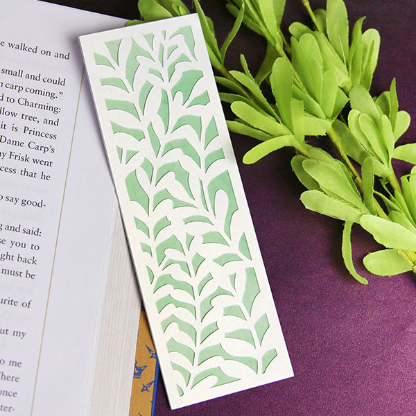 Wild Botanical Bookmark [SVG] 1