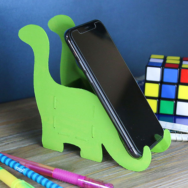 Dinosaur Cellphone Holder [SVG] 1