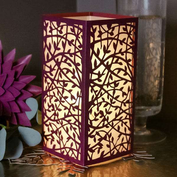 Infinite Botanical Square Luminary [SVG] 1