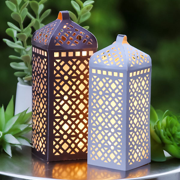 3D Papercut Elegant Lantern [SVG] 1