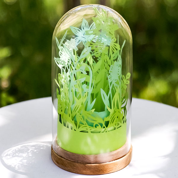 Glorious 3D Garden [SVG] 1