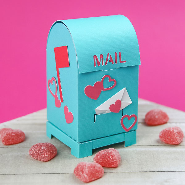 Sent With Love Treat Mailbox | Cutting Machine & Laser Cutting Designs ...