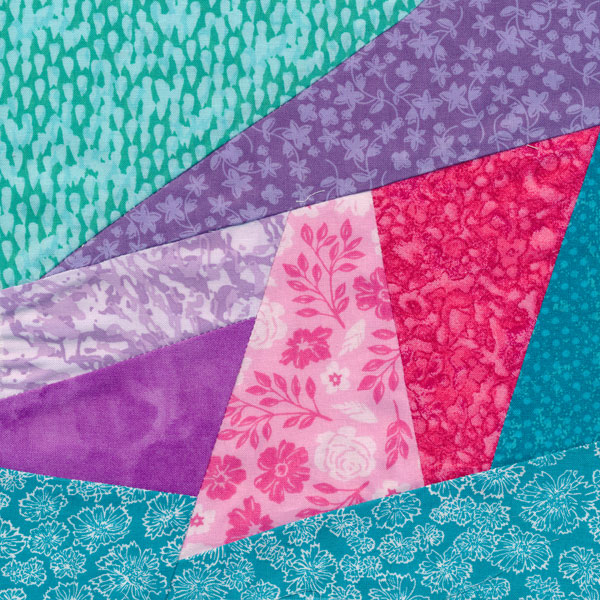 Crazy Quilt Block 1 [SVG] 1
