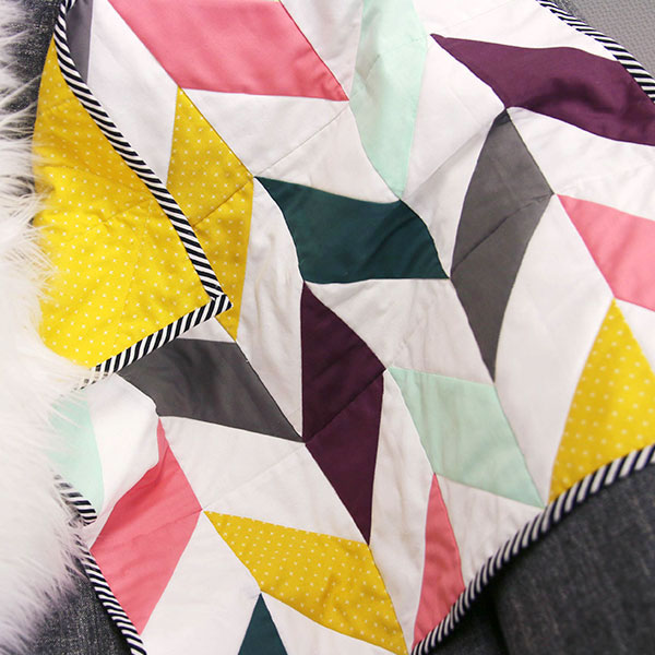 Chevron Quilt Block [SVG] 1