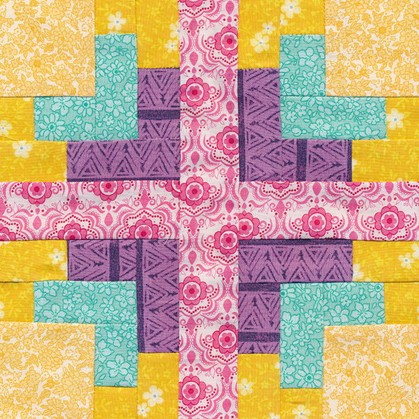 Pattern Panache Quilt Block [SVG] 1