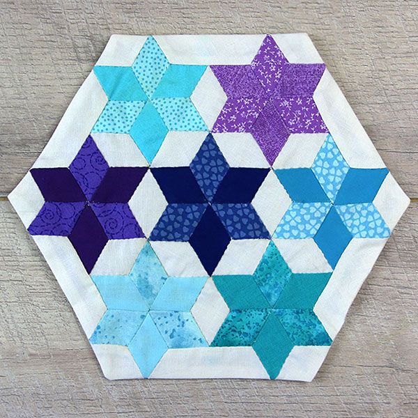 Seven Sisters Quilt Block [SVG] 1