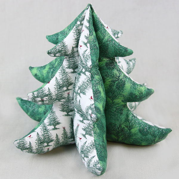 Christmas Tree Plush - 10" [SVG]