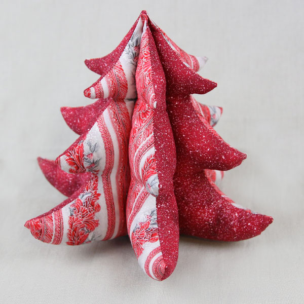 Christmas Tree Plush - 8.5" [SVG]