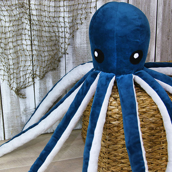 Octopus Plush - 27" [SVG] 1