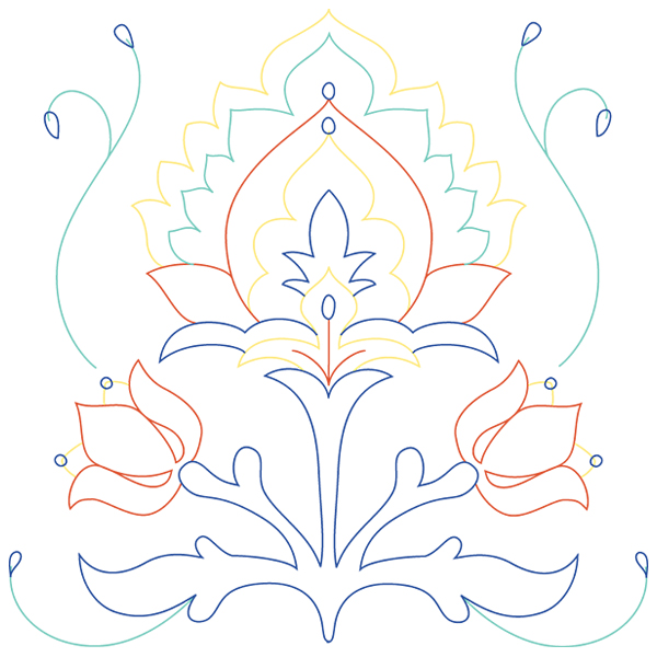 Heritage Thistle [SVG, DXF]