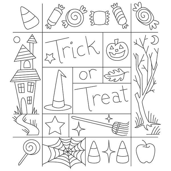 Trick or Treat [SVG, DXF]
