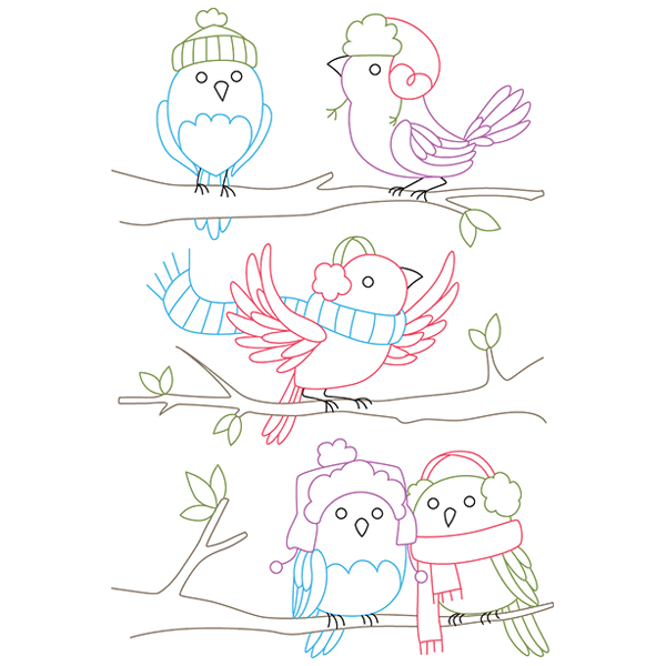 Weathering the Winter [SVG, DXF]