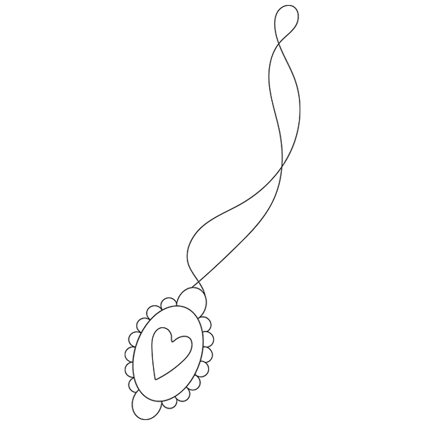 Fairytale Locket [SVG, DXF]