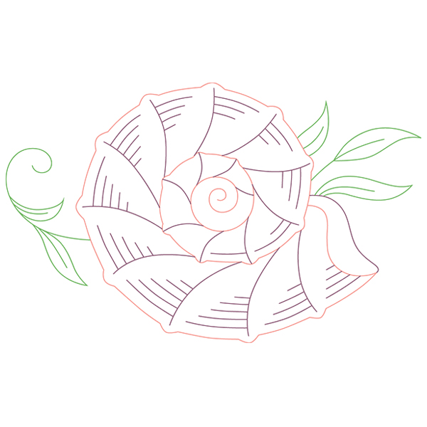 Seashell - Sea Snail [SVG, DXF]