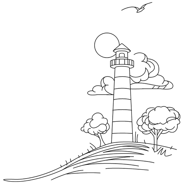 Light on the Horizon 3 [SVG, DXF]