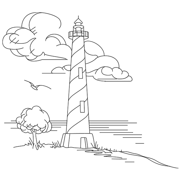 Light on the Horizon 4 [SVG, DXF]