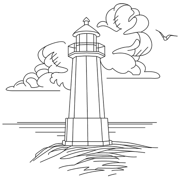 Light on the Horizon 5 [SVG, DXF]
