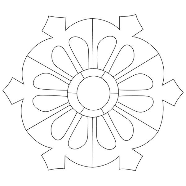 Elegant Snowflake [SVG, DXF]