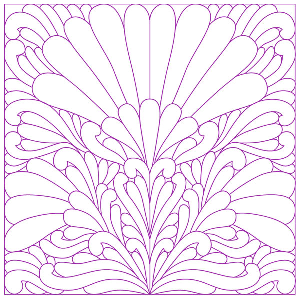 Flower Pattern [SVG, DXF]