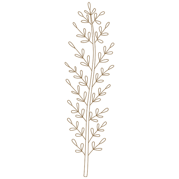 Botanical Treasures - Twig [SVG, DXF]